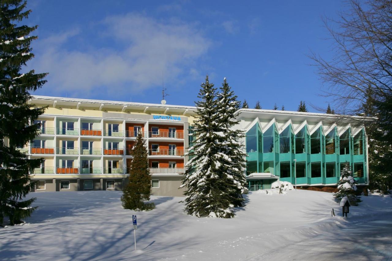Interhotel Montana Špindlerŭv Mlýn Exterior foto