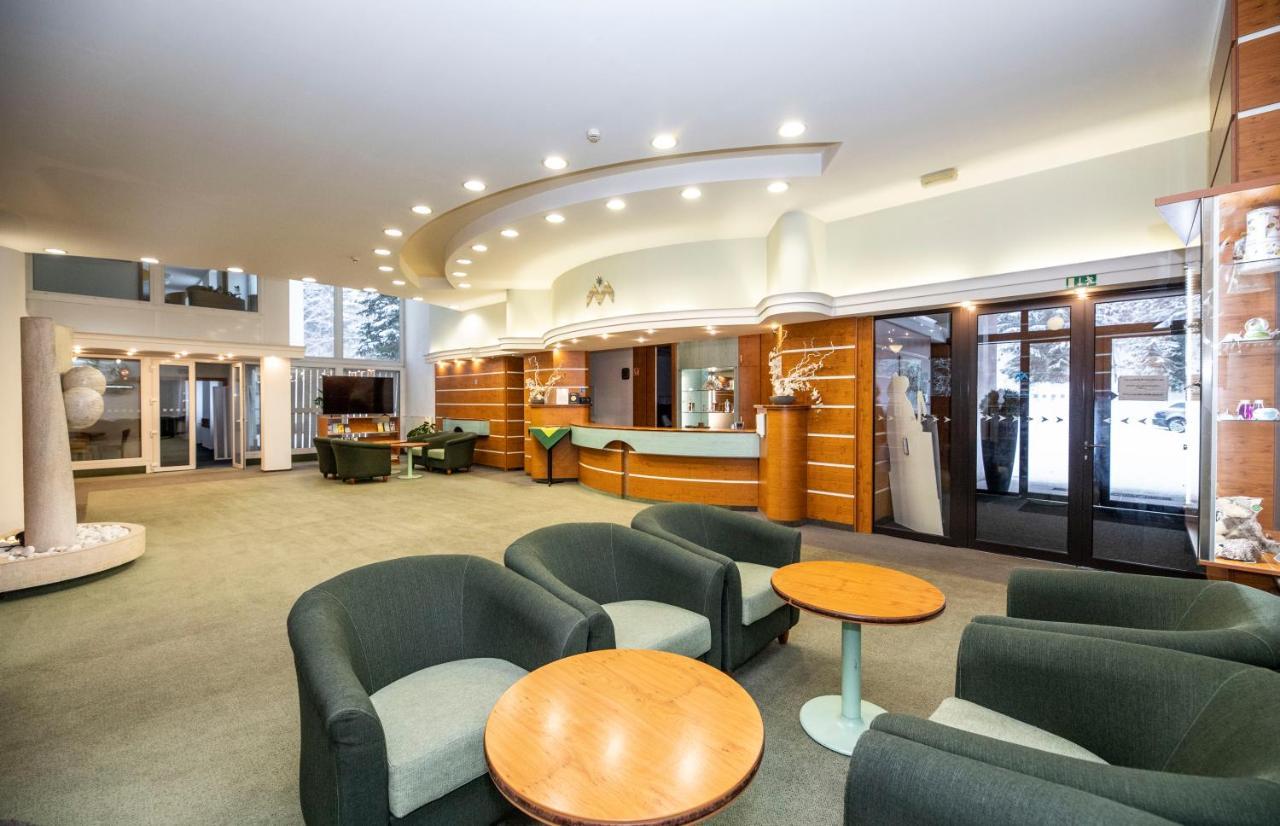Interhotel Montana Špindlerŭv Mlýn Exterior foto