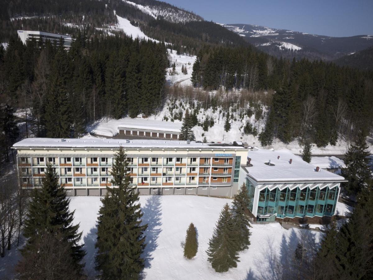 Interhotel Montana Špindlerŭv Mlýn Exterior foto