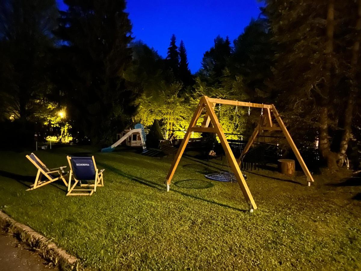 Interhotel Montana Špindlerŭv Mlýn Exterior foto