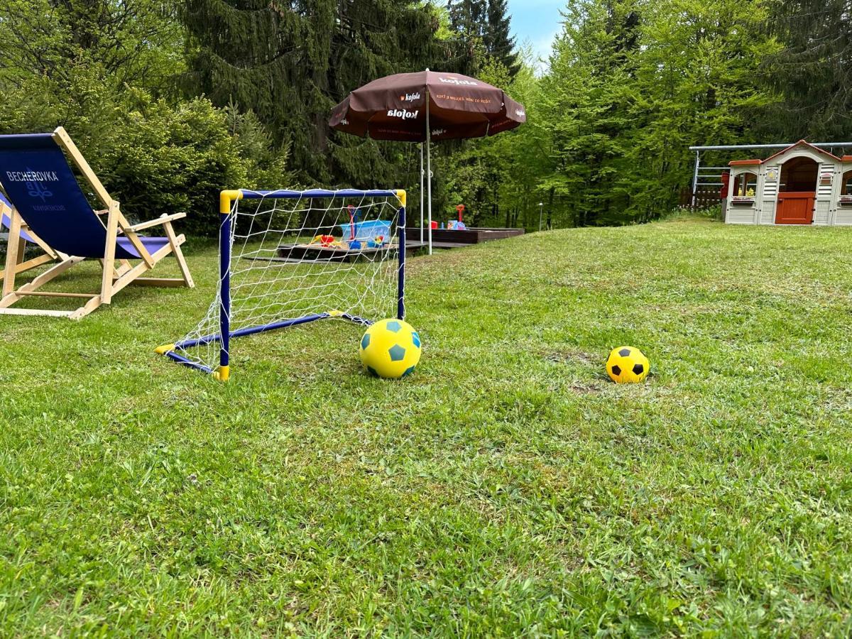 Interhotel Montana Špindlerŭv Mlýn Exterior foto