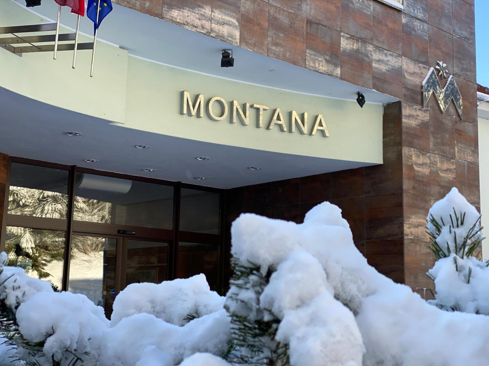 Interhotel Montana Špindlerŭv Mlýn Exterior foto