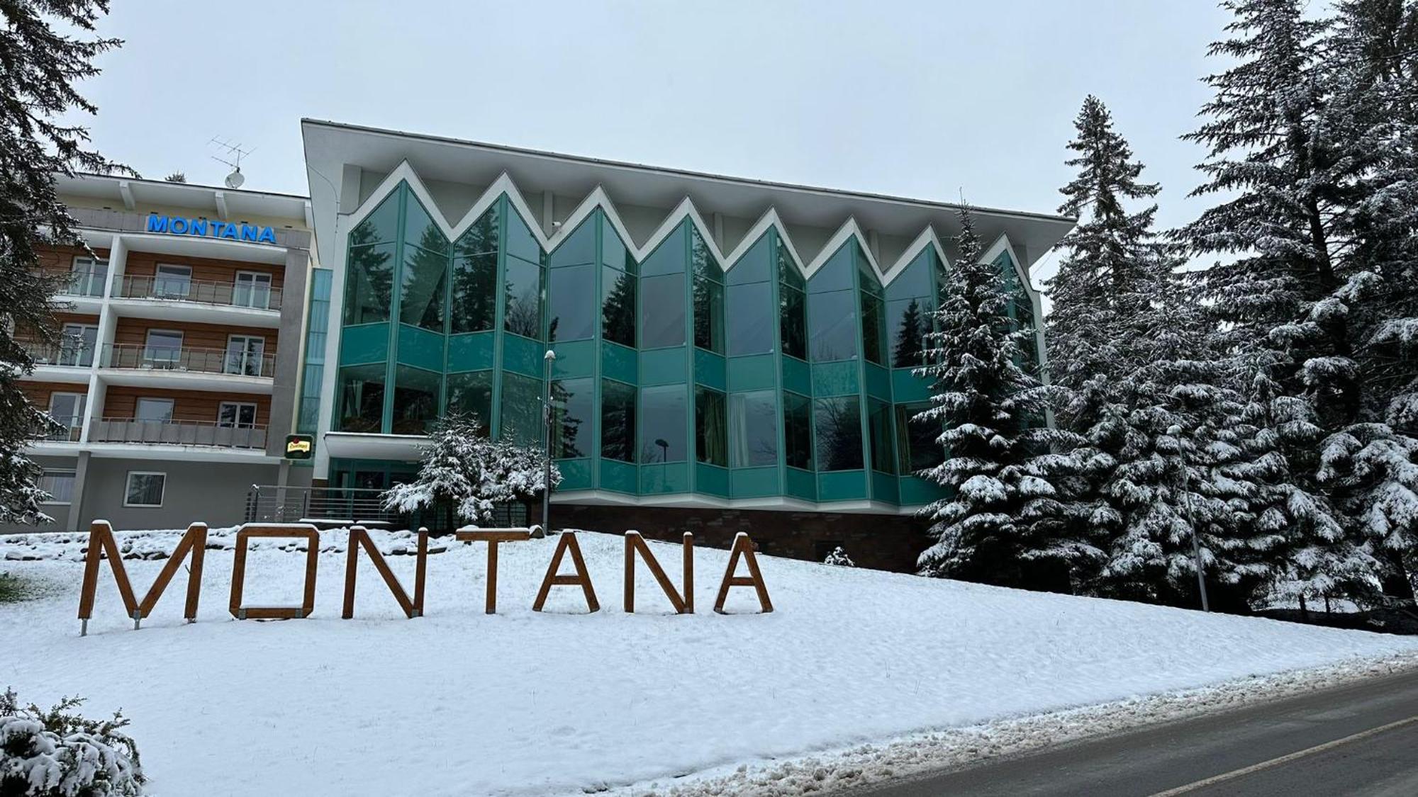 Interhotel Montana Špindlerŭv Mlýn Exterior foto