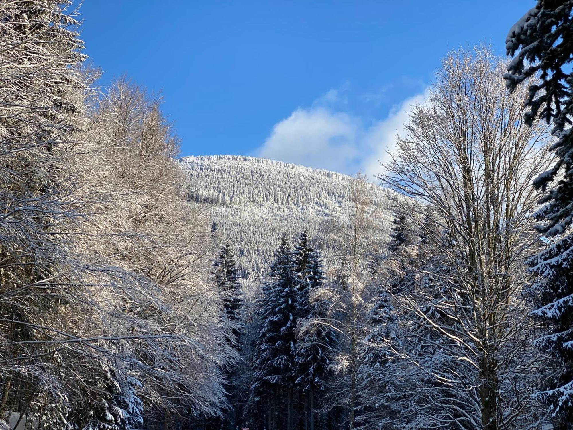 Interhotel Montana Špindlerŭv Mlýn Exterior foto