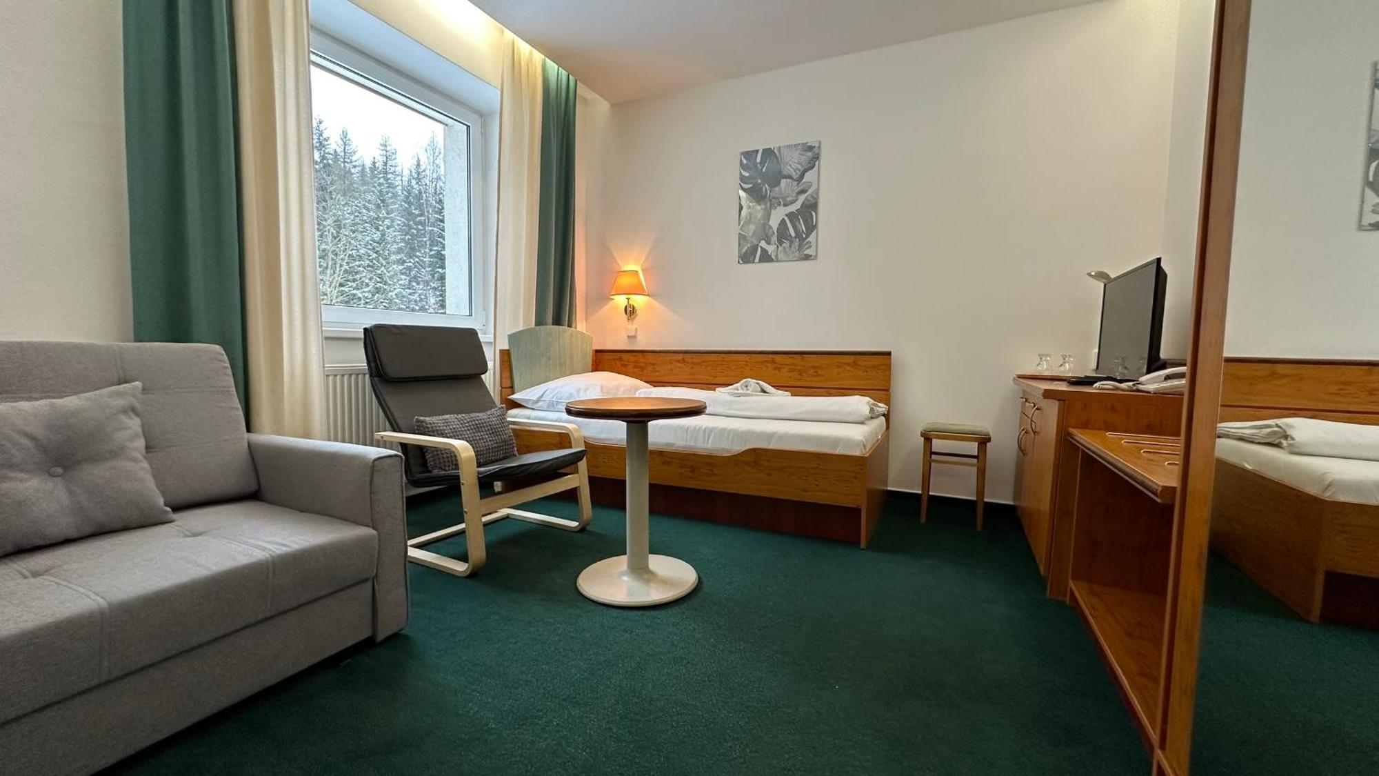 Interhotel Montana Špindlerŭv Mlýn Exterior foto