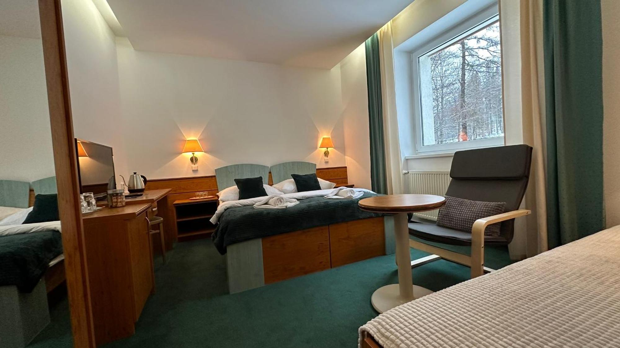 Interhotel Montana Špindlerŭv Mlýn Exterior foto