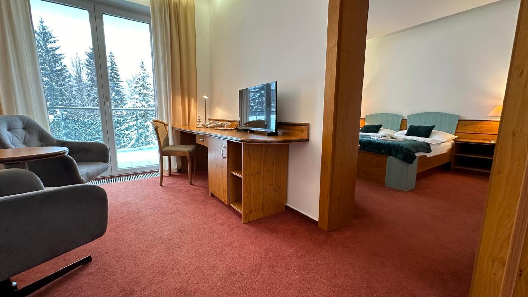 Interhotel Montana Špindlerŭv Mlýn Exterior foto