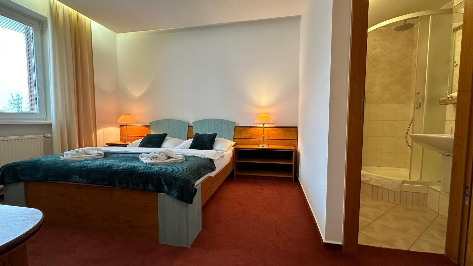 Interhotel Montana Špindlerŭv Mlýn Exterior foto