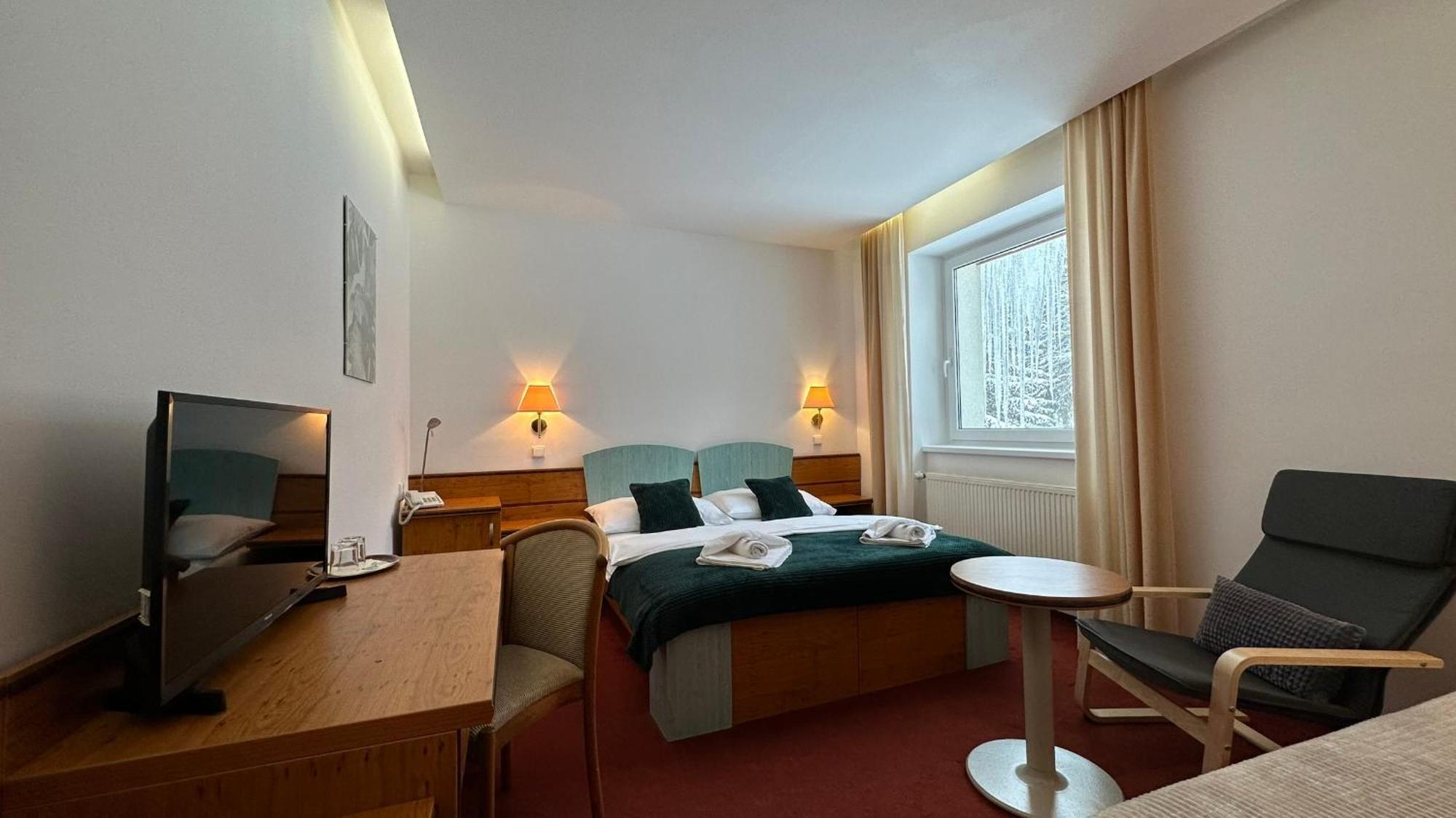 Interhotel Montana Špindlerŭv Mlýn Exterior foto