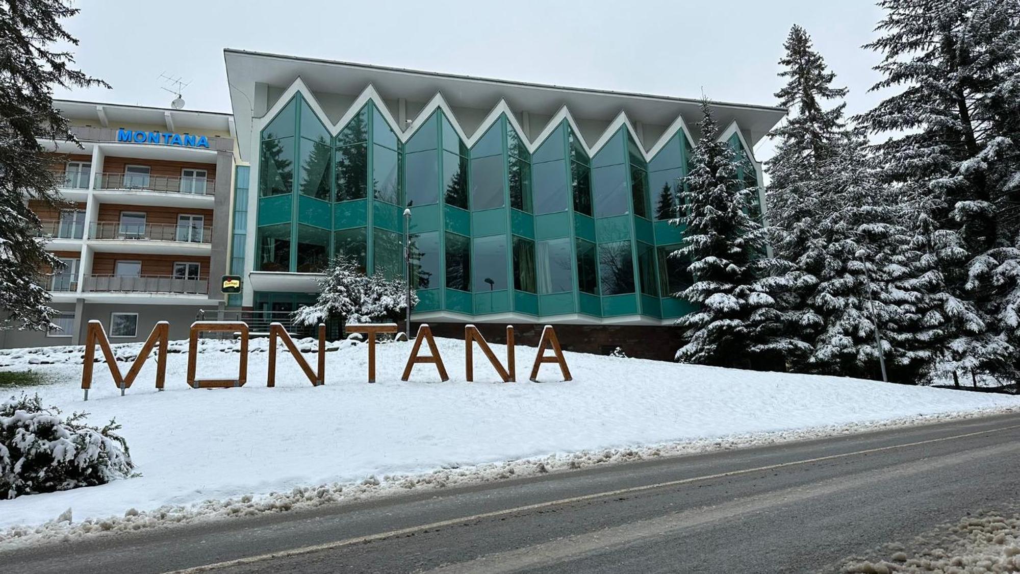Interhotel Montana Špindlerŭv Mlýn Exterior foto
