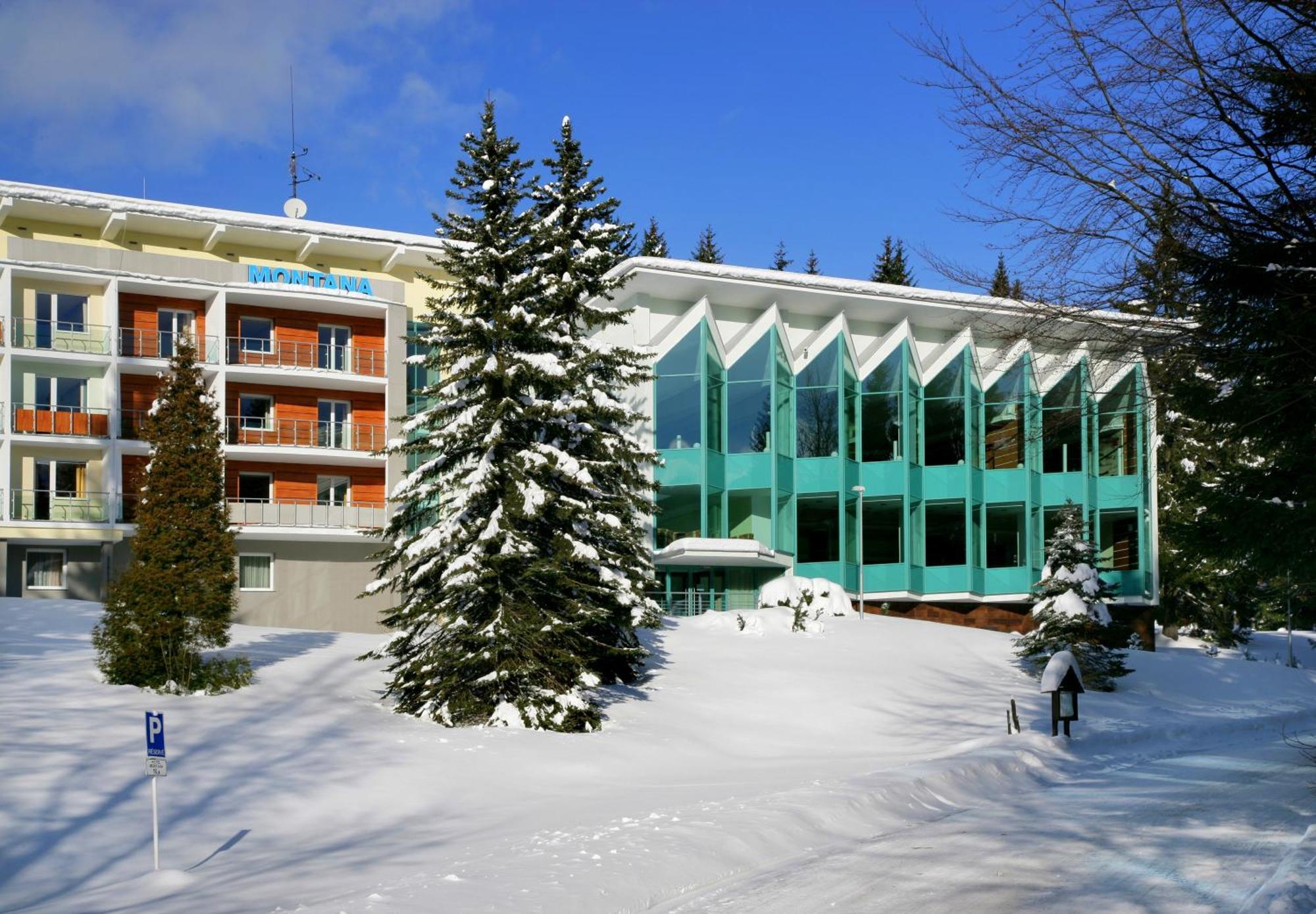 Interhotel Montana Špindlerŭv Mlýn Exterior foto