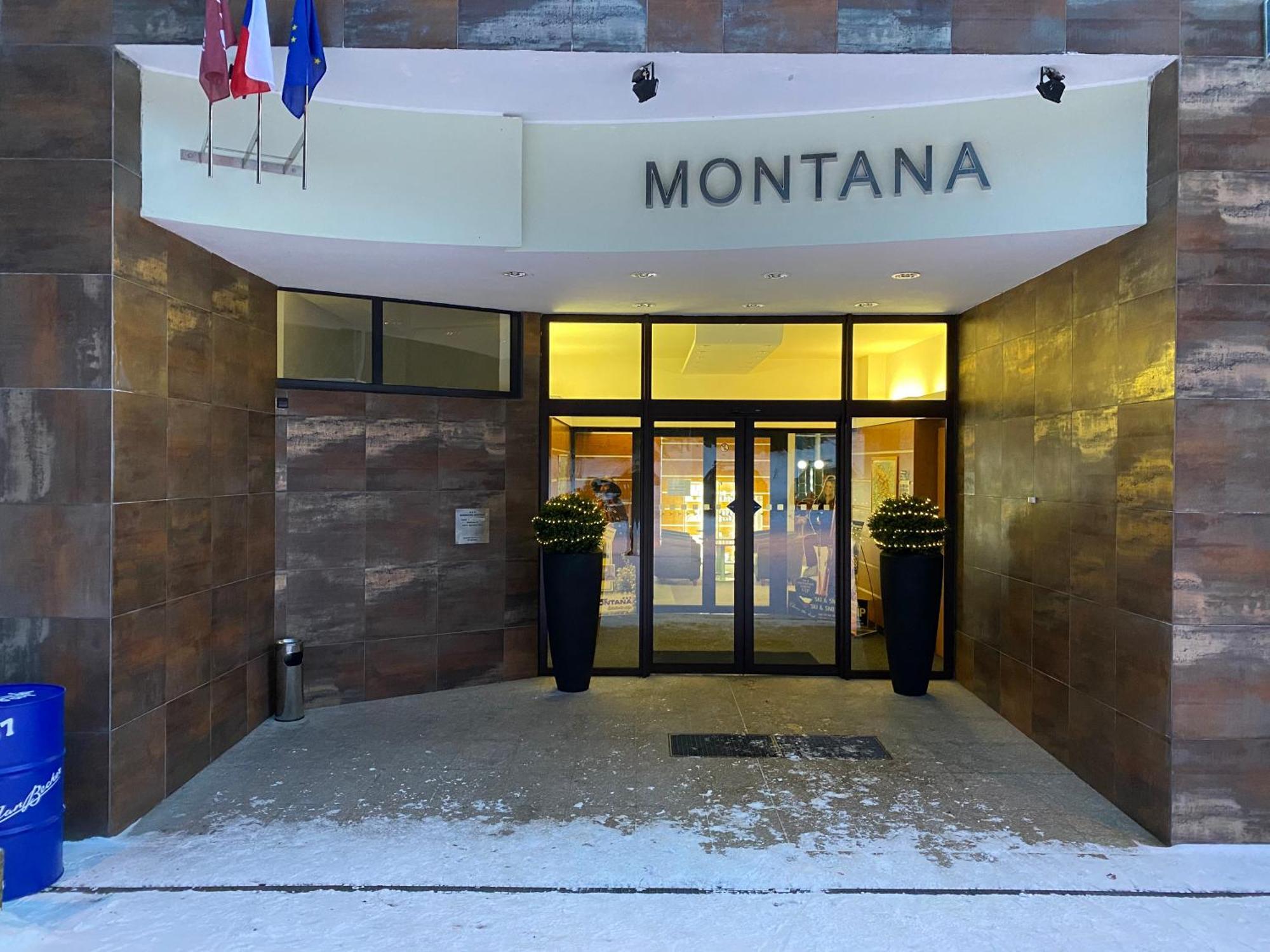Interhotel Montana Špindlerŭv Mlýn Exterior foto