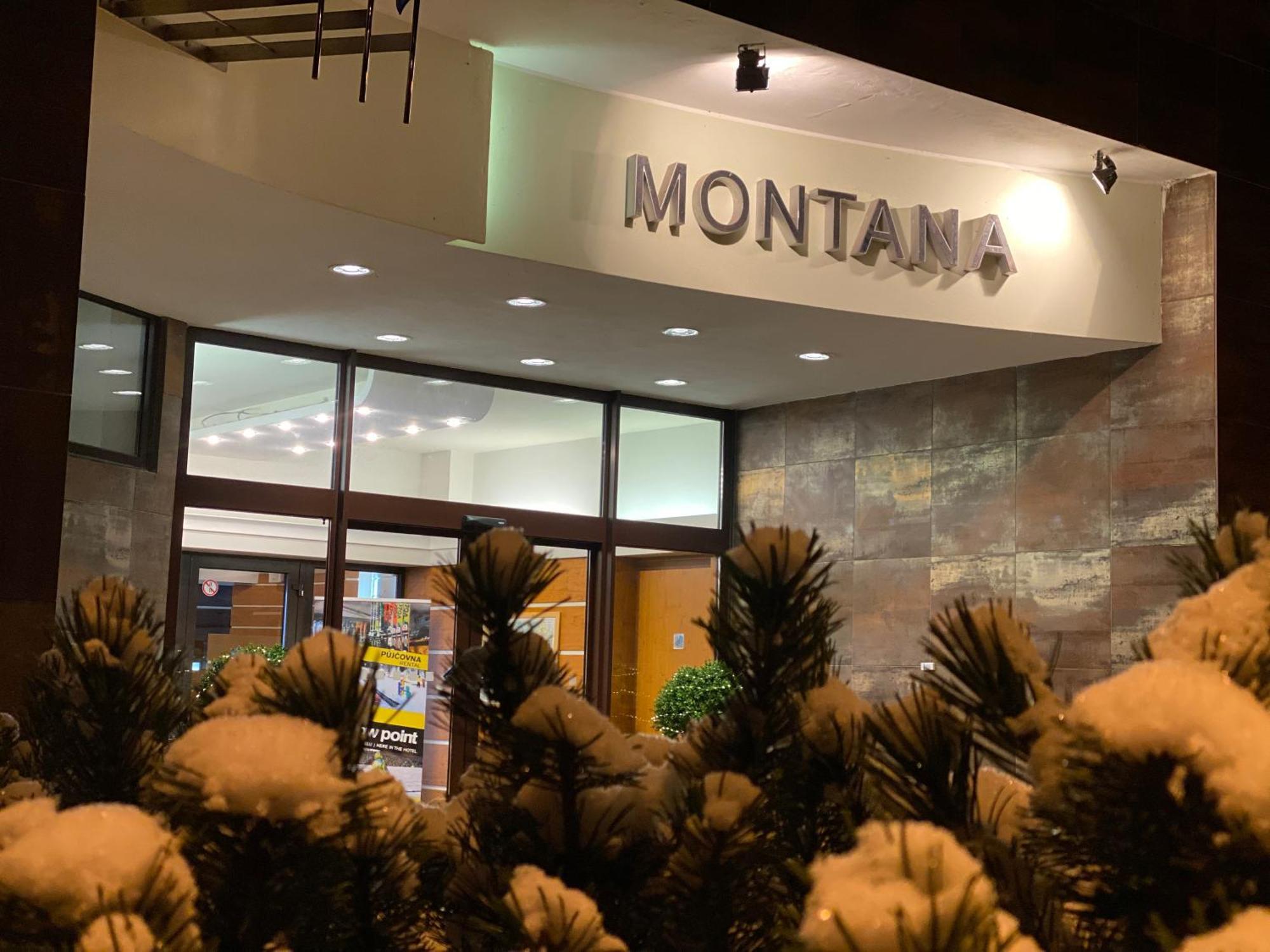 Interhotel Montana Špindlerŭv Mlýn Exterior foto