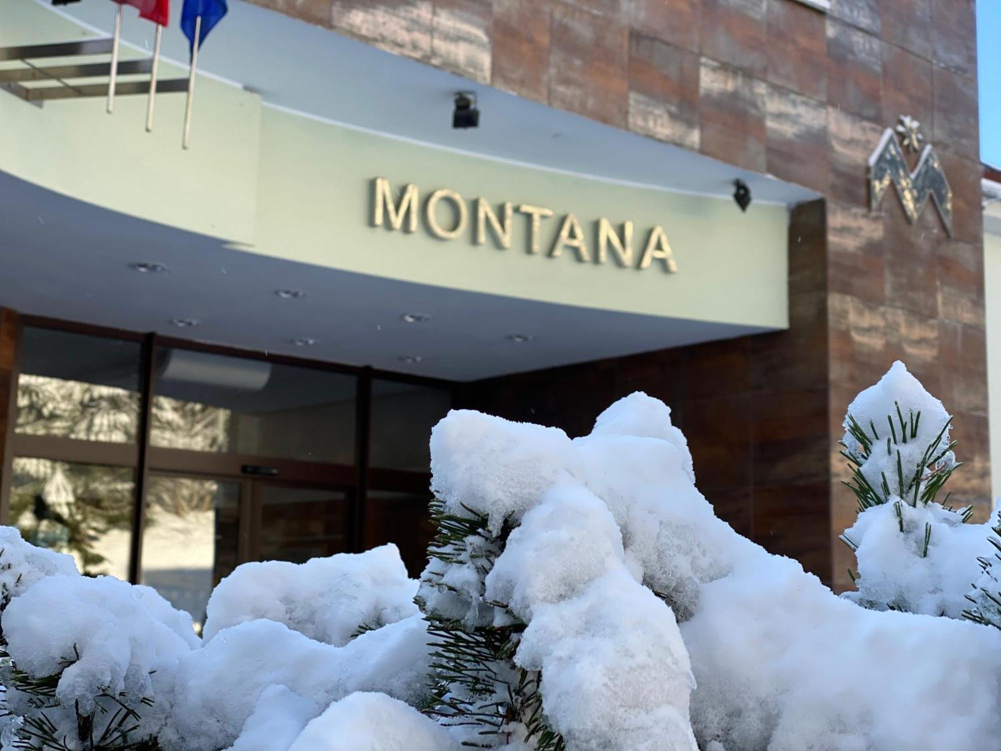 Interhotel Montana Špindlerŭv Mlýn Exterior foto